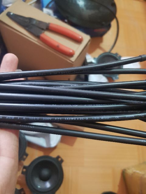 Dây loa D.I.Y mạ bạc