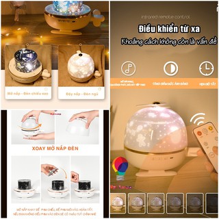 Đèn chiếu sao Máy Bay 6 phim chiếu