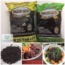 [Mã 267FMCGSALE giảm 8% đơn 500K] Gói 500g bún/phở khô gạo lứt đỏ, đen Hoàng Minh/Cam kết rẻ nhất Shopee | BigBuy360 - bigbuy360.vn