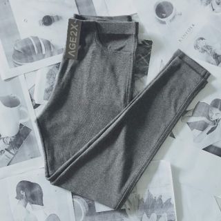 Quần Legging Xám Trơn #AGE2X