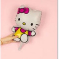 Bịch 50 quả bóng bay tráng nhôm hình con vật ngộ nghĩnh size mini