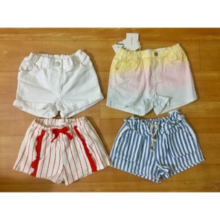 Có sẵn lẻ size Quần Short bé gái Auth săn sale