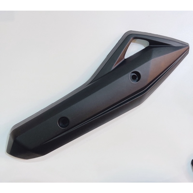 Ốp pô, che pô Ab Airblade đời 2010-2020 màu đen nhám lắp như zin theo xe