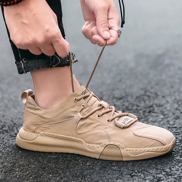 Giày Thể Thao Nam TKTMS27 Giày Sneaker Nam Vải Dù Chống Thấm Nước  Chính Hãng TKT STORE Size (39-43) | BigBuy360 - bigbuy360.vn