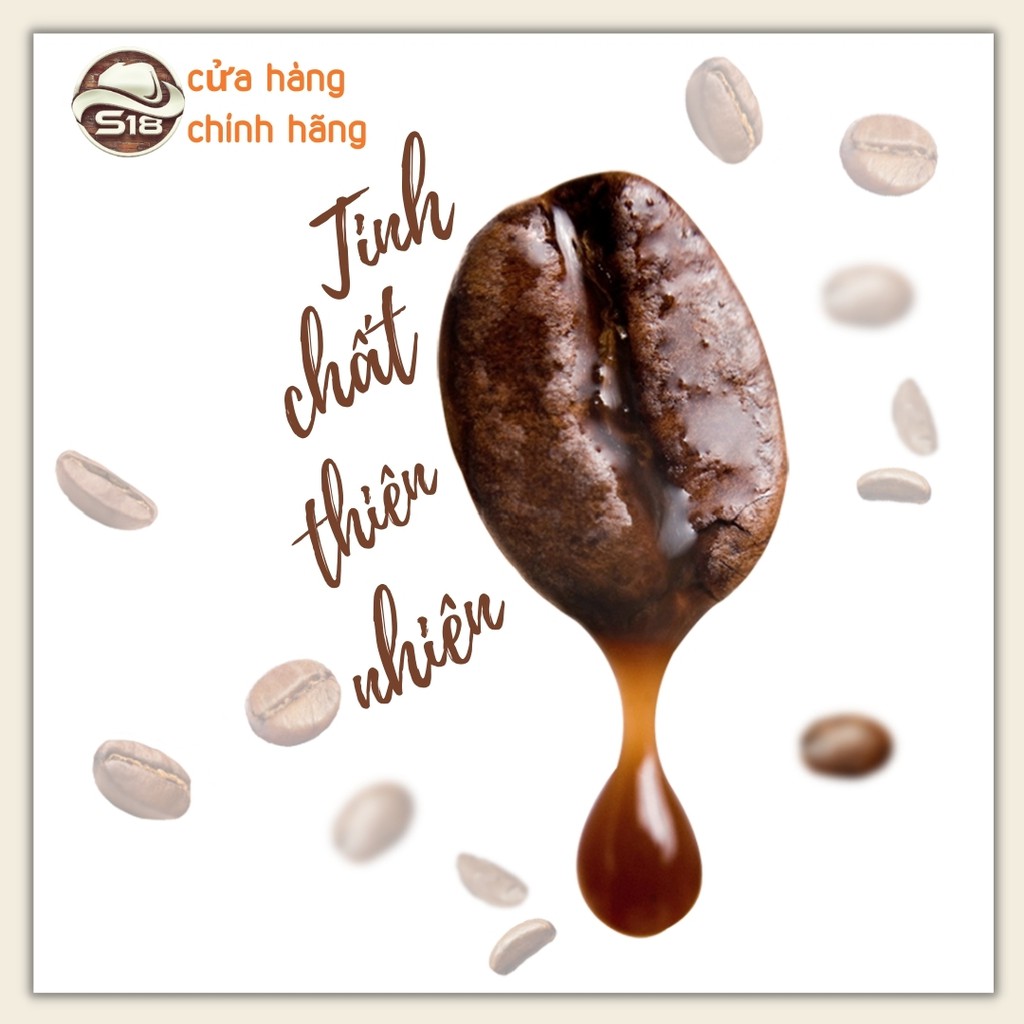 tẩy da chết body - tẩy tế bào chết môi - mặt - tay - da đầu - toàn thân, cà phê nguyên chất - handmade - S18 coffee | BigBuy360 - bigbuy360.vn