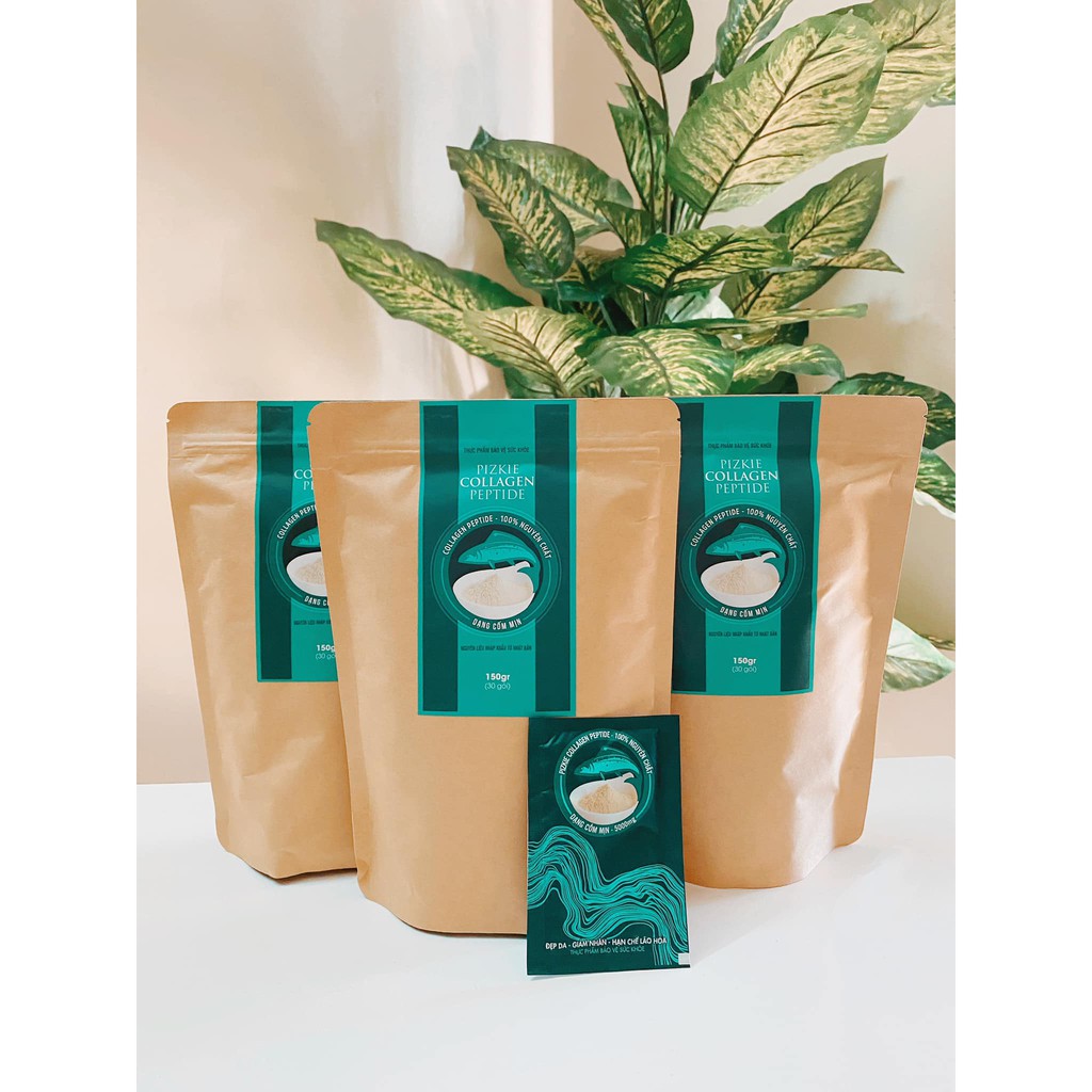 [DATE MỚI]Collagen Cá Hồi - Pizkie Giúp Ngăn Ngừa Lão Hóa Da, Bổ Sung Collagen Giúp Làm Đẹp Da, Giảm Rụng Tóc | BigBuy360 - bigbuy360.vn