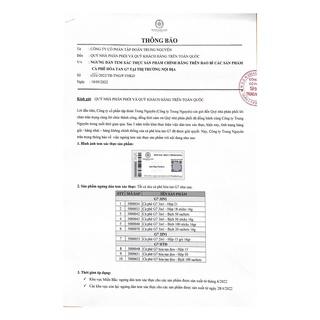 Cà phê G7 bịch 50 gói