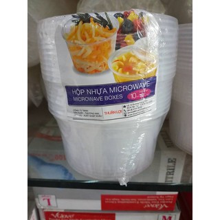 hộp nhựa đựng thức ăn kèm nắp