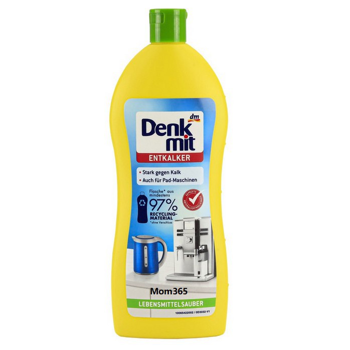 Dung Dịch Tẩy Cặn Nước Denkmit Entkalker 250ml NHẬP ĐỨC