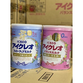 [ HÀNG CHÍNH HÃNG] SỮA BỘT GLICO ICREO SỐ 0/ SỐ 1 800gr