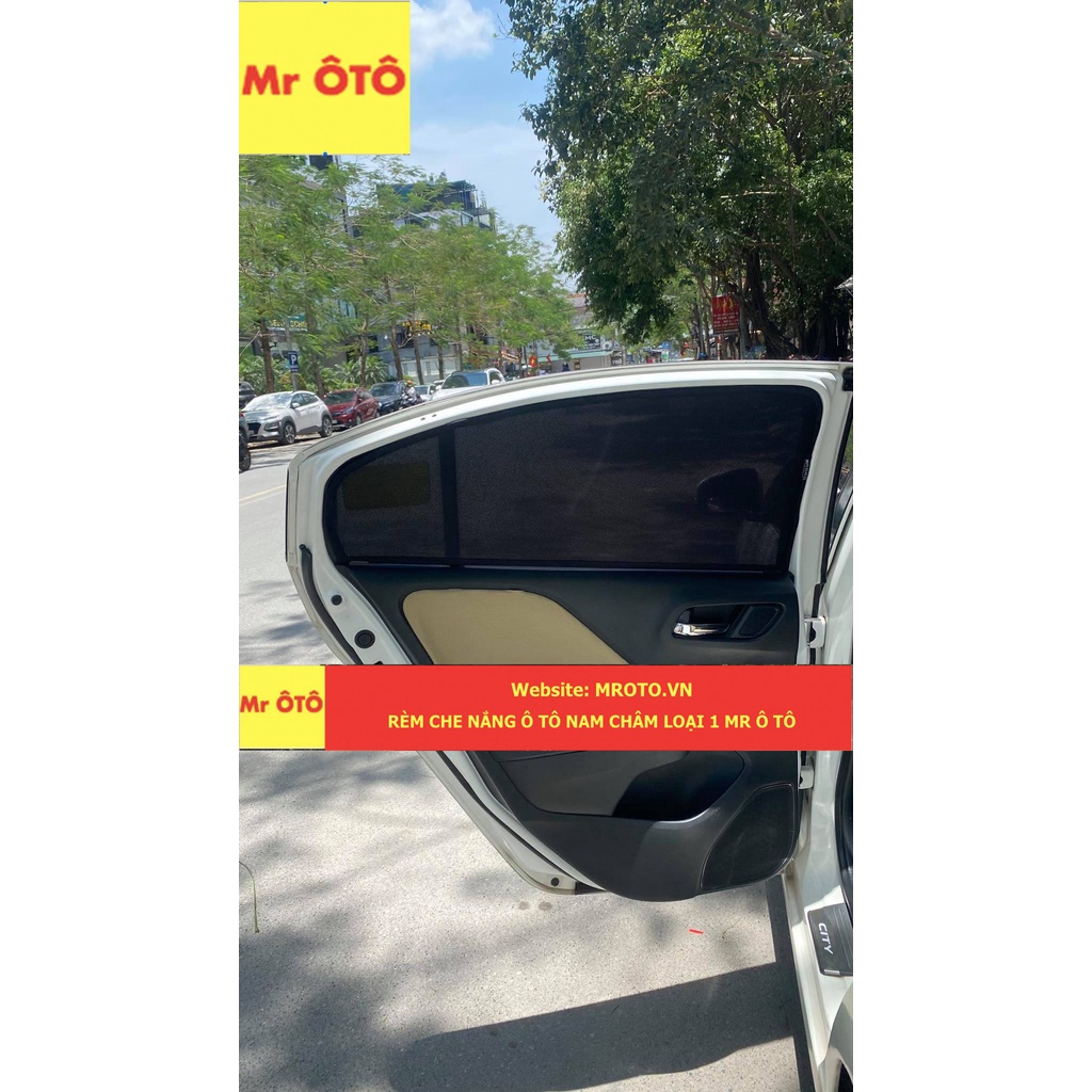 Rèm Che Nắng chống UV Xe Honda City 2015-2020 Hàng Loại 1 MR.ÔTÔ -Bảo Hành 2 Năm