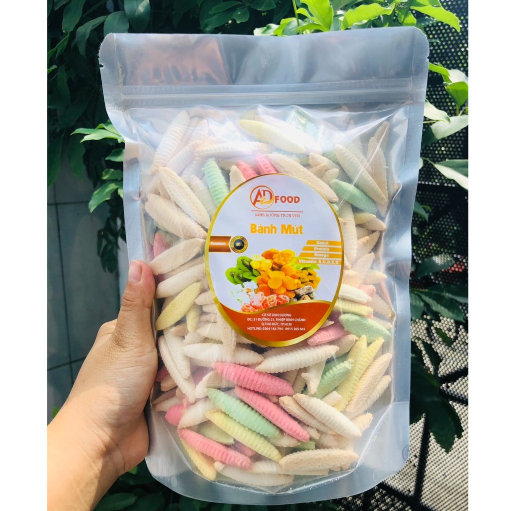 1kg bánh đuông dừa thơm ngon