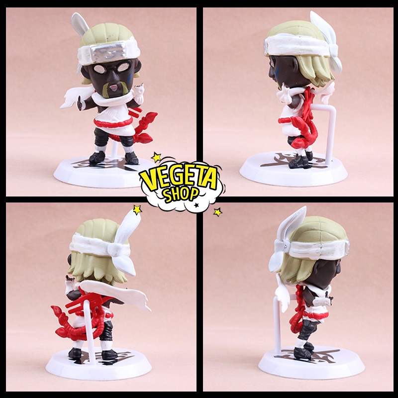 Mô hình Naruto - Figure Set 6 nhân vật trong Naruto Chibi (Mẫu 2) - Cao 7cm