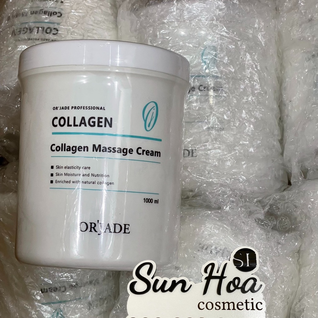 Kem Collagen Massage Cream OR'JADE (1000ml)