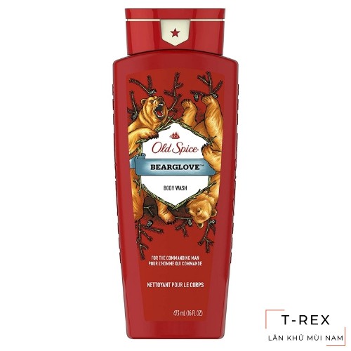 [FREESHIP-HÀNG AUTH] Sữa Tắm Old Spice Bearglove 473ml