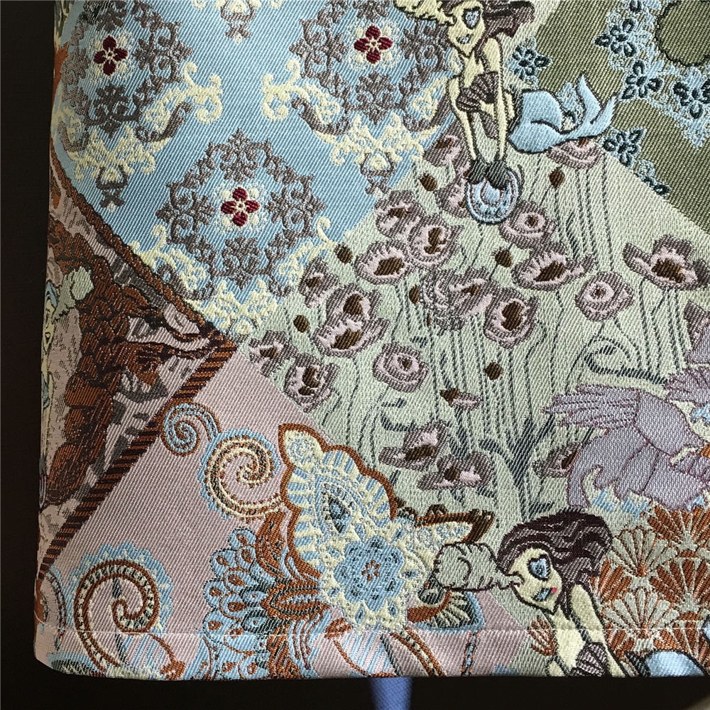 Chân Váy Chữ A Lưng Cao Họa Tiết Thêu Thời Trang