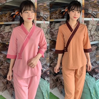 Tim 3Nút nữ # Đồ Bộ Nữ # Quần Áo