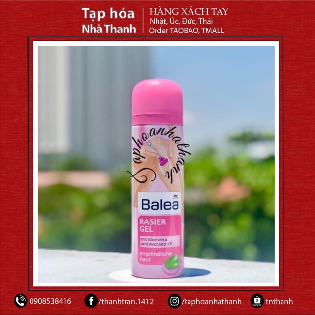 Kem cạo lông Balea thần thánh | BigBuy360 - bigbuy360.vn