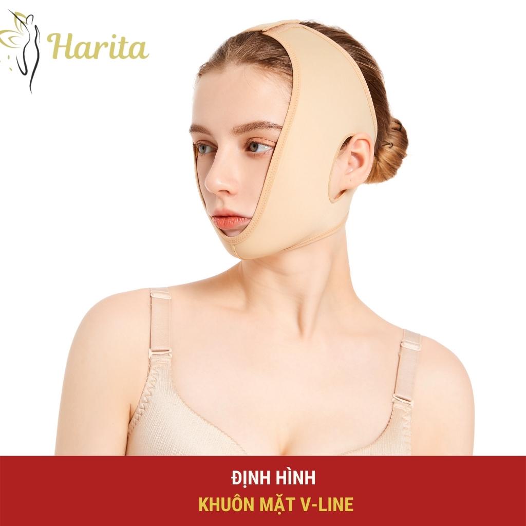 Đai gen định hình mặt V-line, nâng cơ mặt Harita xuất Nhật cao cấp
