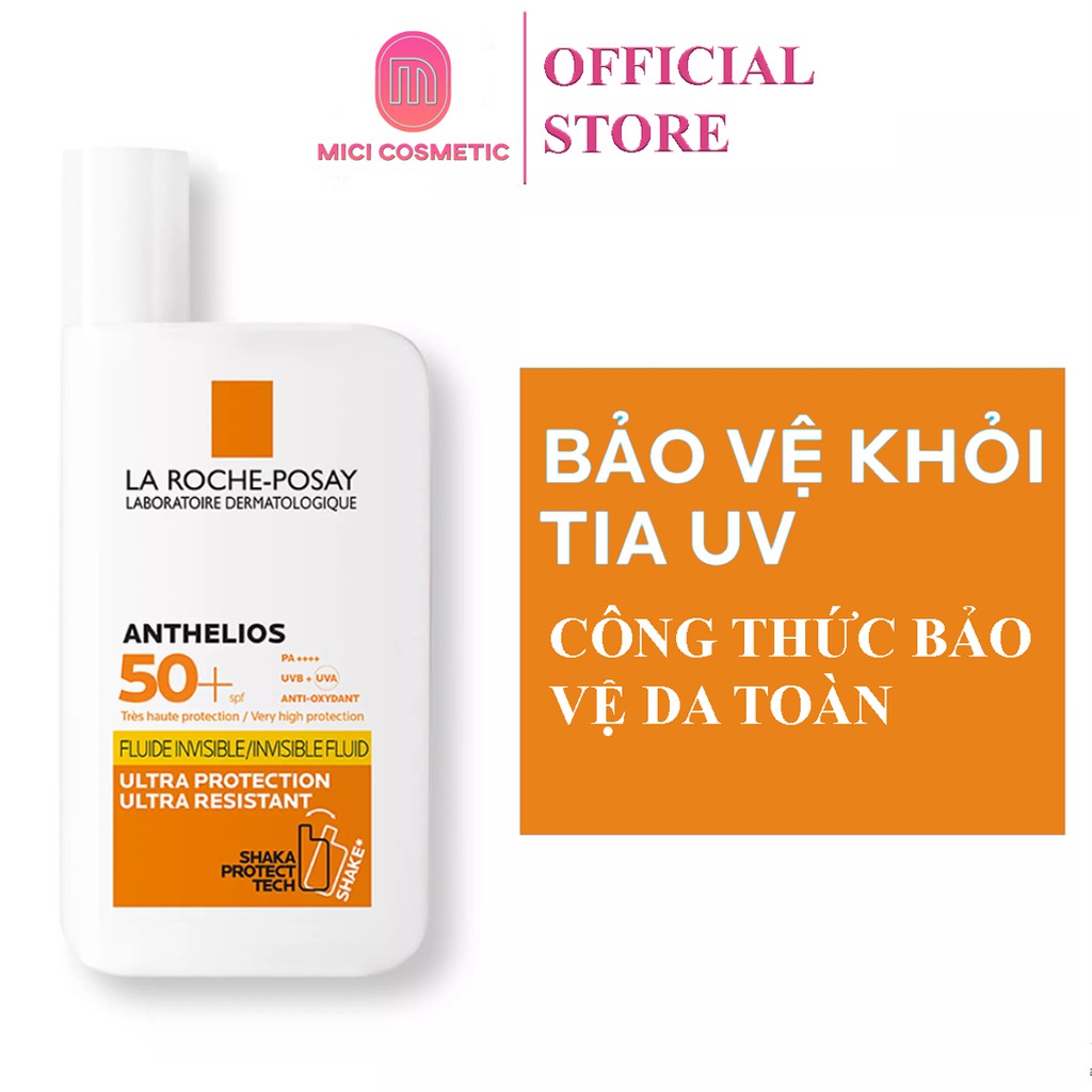 Kem Chống Nắng Tuýt Dẹp LA ROCHE-POSAY Anthelios XL Ultra Light Spf 50+ | BigBuy360 - bigbuy360.vn