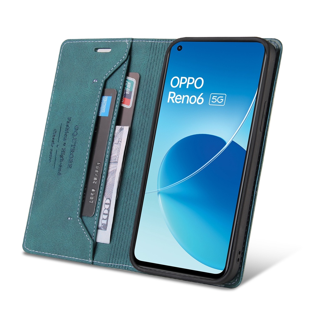 Case for OPPO Reno 6 5G 008 Ốp Điện Thoại Da Cho