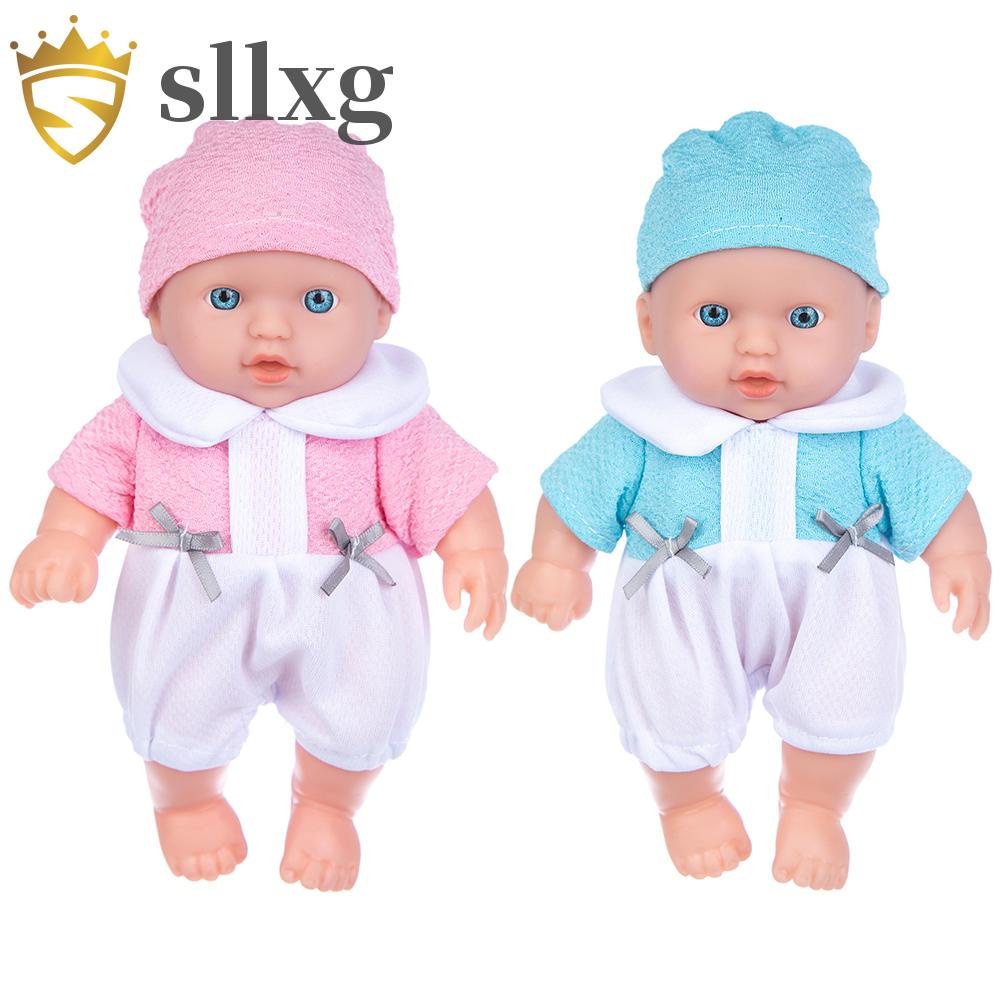 Búp Bê Em Bé Sơ Sinh Silicone Dễ Thương