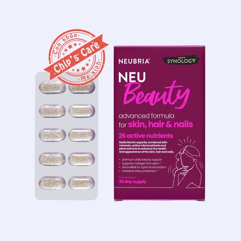 Neubria beauty chăm sóc da tóc móng