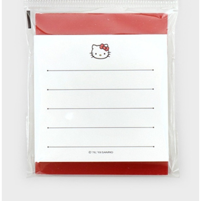 [DAISO Korea] Hello kitty Dính postit 70ea