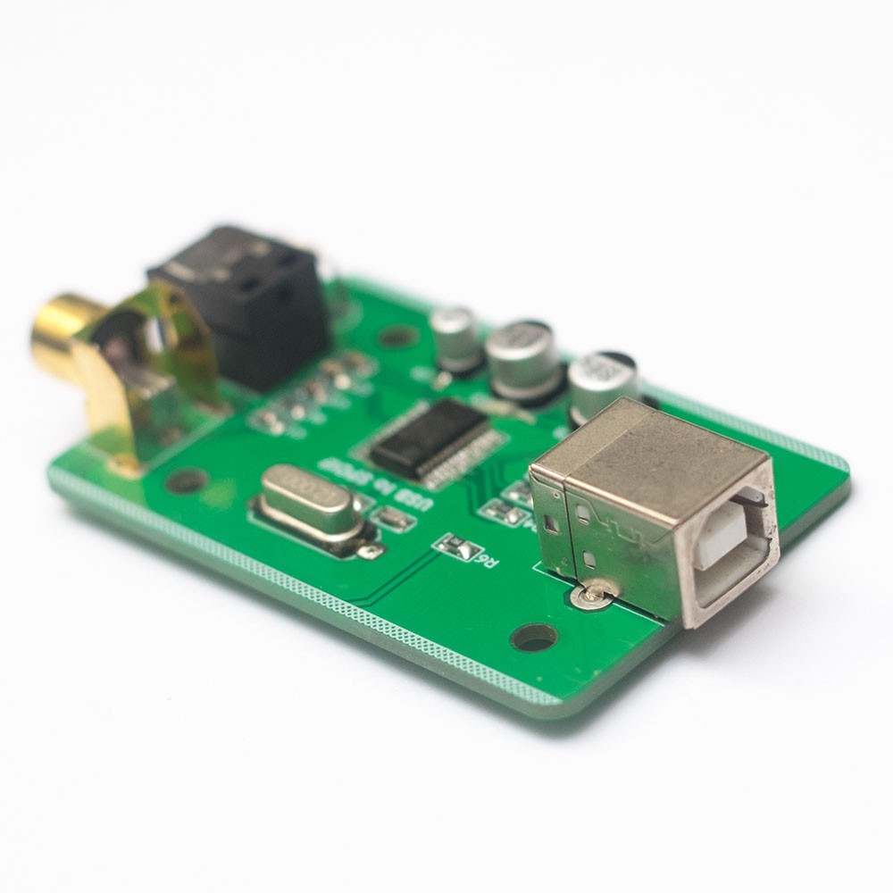 Module giải mã audio DAC USB PCM2705