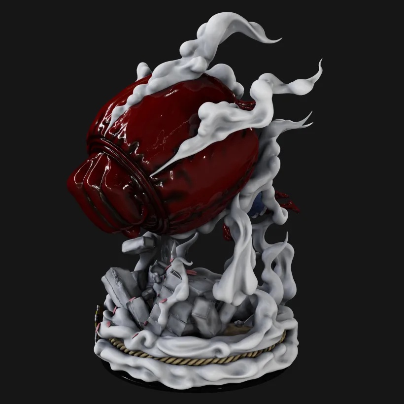 File in 3D Monkey D. Luffy Gear 4 - One Piece