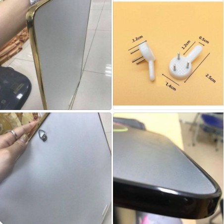 Tranh tráng gương PHÚC LỘC THỌ ấn tượng