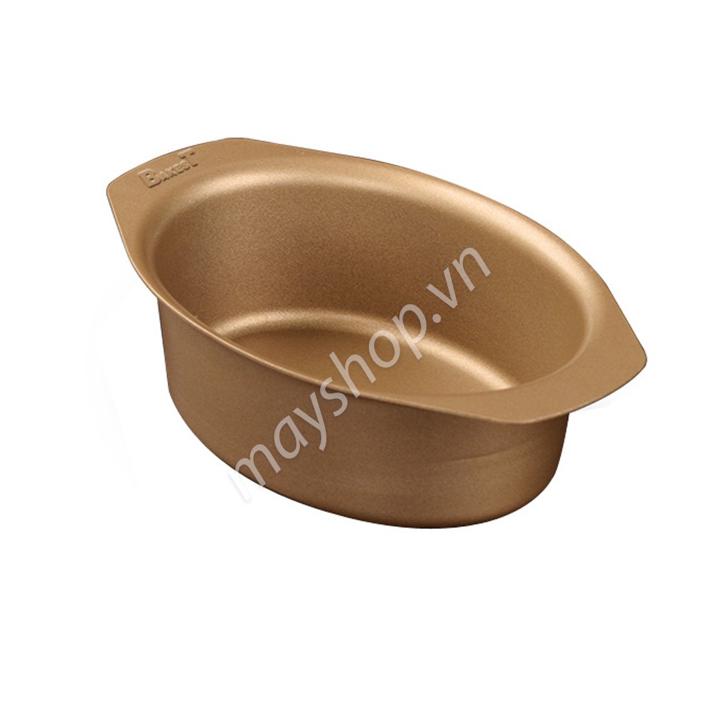 Khuôn bánh mì, Khuôn Oval mini chống chính Bakest (13cm)