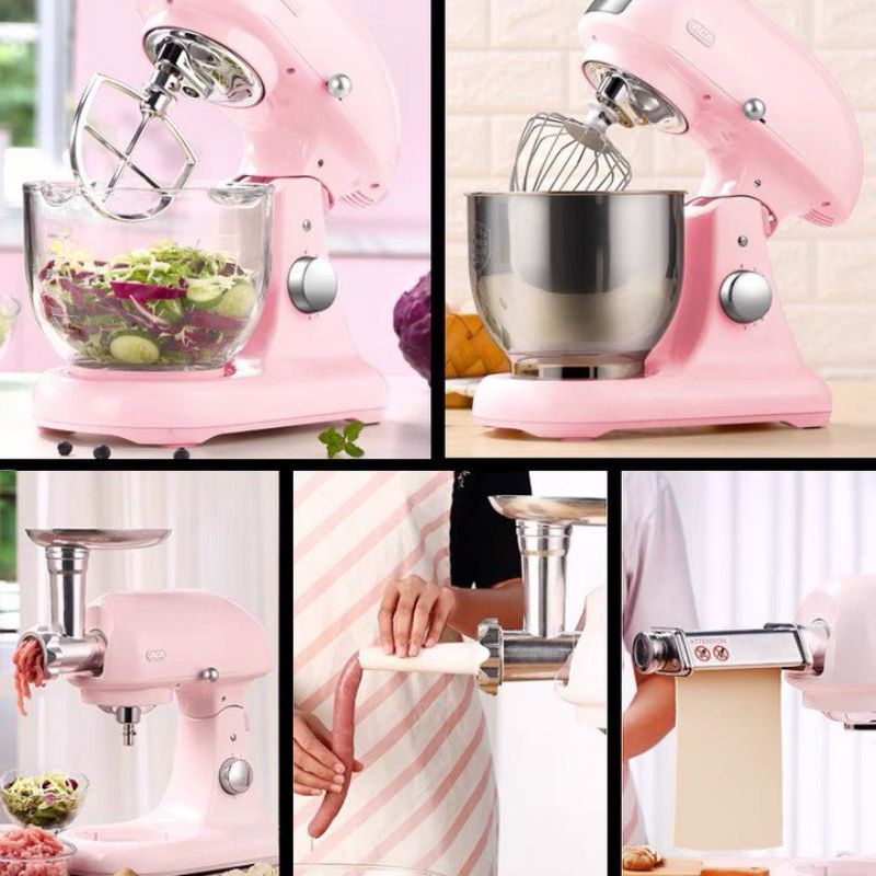🎀 MÁY NHÀO BỘT TRỘN BỘT ACA CÔNG SUẤT LỚN HÀNG CHÍNH HÃNG BẢO HÀNH 12 THÁNG