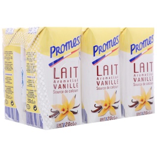 Sữa tươi Promess Pháp vị Vani