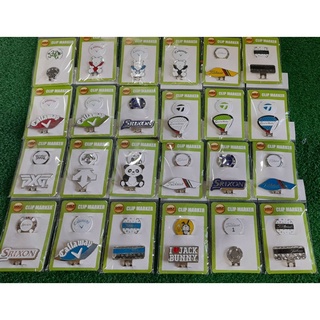 Mác bóng golf clip marker đánh dấu vị trí bóng kẹp nam châm loại đẹp