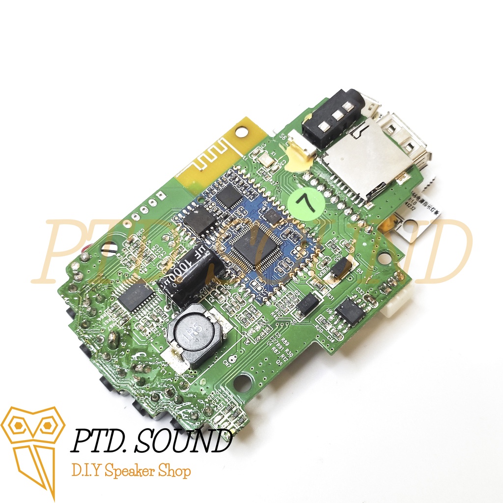 Mạch khuếch đại âm thanh Emoi Led RGB mono 6w