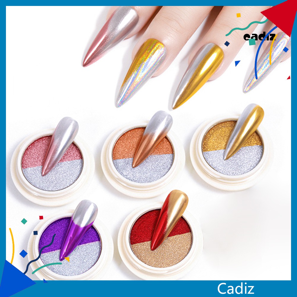 Nhũ Kim Tuyến Trang Trí Móng Nghệ Thuật Xinh Đẹp