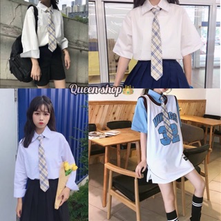 Cà vạt nam nữ kiểu Hàn Trung