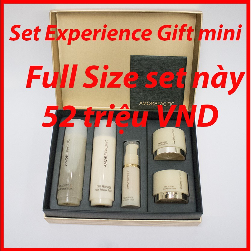 Kem Chống Lão Hóa Mắt – Amore Pacific Time Response Eye Reserve Creme mini size 3ml | BigBuy360 - bigbuy360.vn