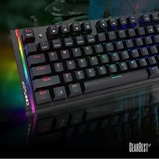 Bàn phím cơ Team Wolf X61 Led RGB