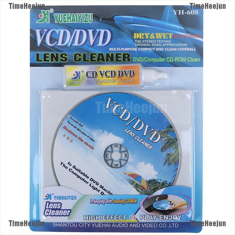 Bộ Dụng Cụ Vệ Sinh Ống Kính Dvd Vcd Tiện Dụng | BigBuy360 - bigbuy360.vn