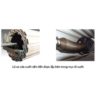 LÒ XO CỬA CUỐN TẤM LIỀN VÀ CỬA CƠ AUSTDOOR