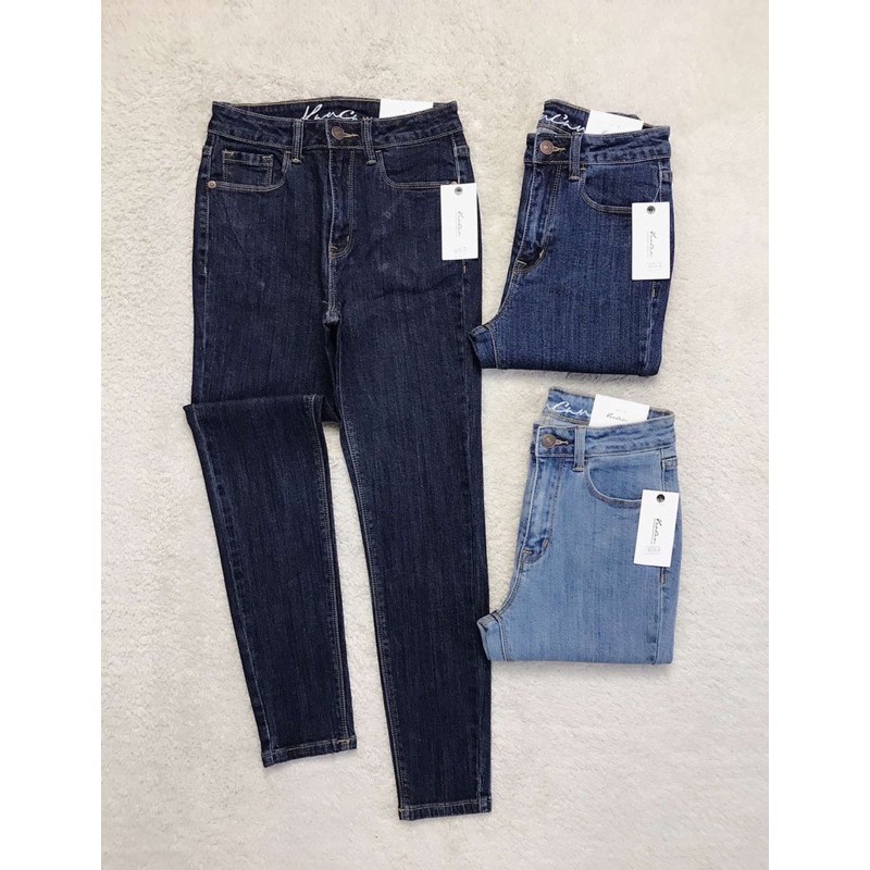 Quần jeans 9 tấc kancan