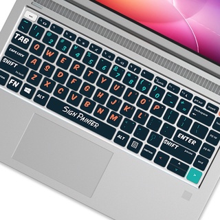 Miếng Dán Bàn Phím Laptop HP Pavilion x360 14-ba / bf Probook 440 G8 445 G8 14 Inch Pavilion 14 S cr / dp / dk / fr / dr Chống Thấm Nước