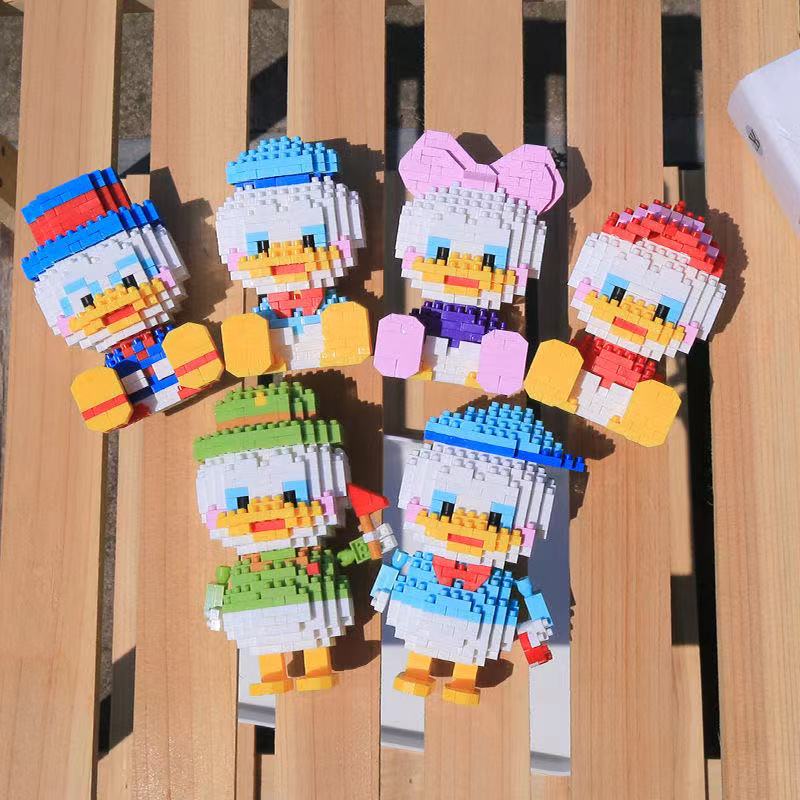 Bộ Đồ Chơi Xếp Hình Lego Mini Hình Vịt Donald Dành Cho Bé