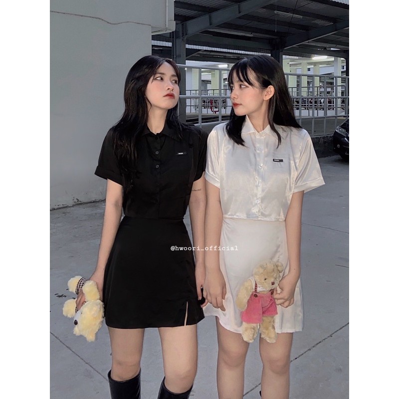 set "Clara" áo/váy black | BigBuy360 - bigbuy360.vn