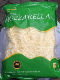 Phô Mai Bào Mozzarella 1kg