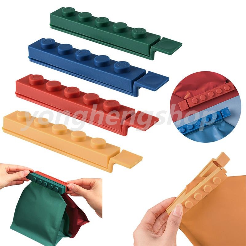 Set 4 kẹp miệng túi bảo quản thực phẩm