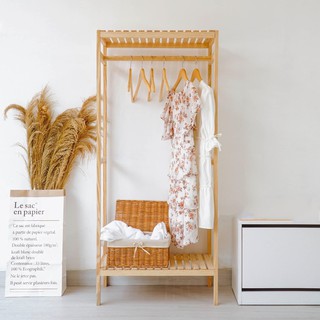 Kệ treo đồ Shelf Hanger style Hàn Quốc