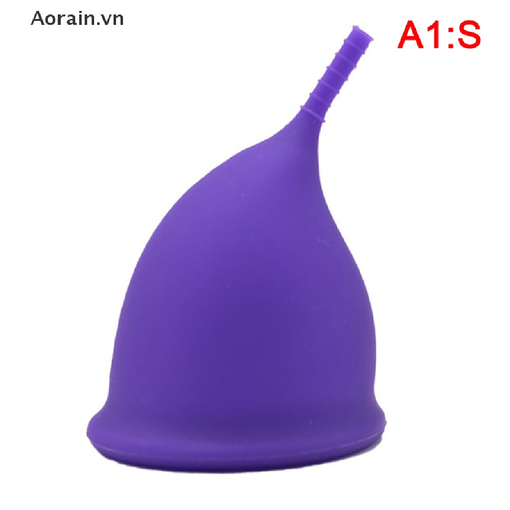 [Hàng mới về] Cốc nguyệt san bằng silicone cấp y tế dành cho phái nữ